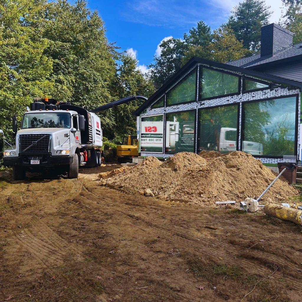 Residential new foundation southern NH