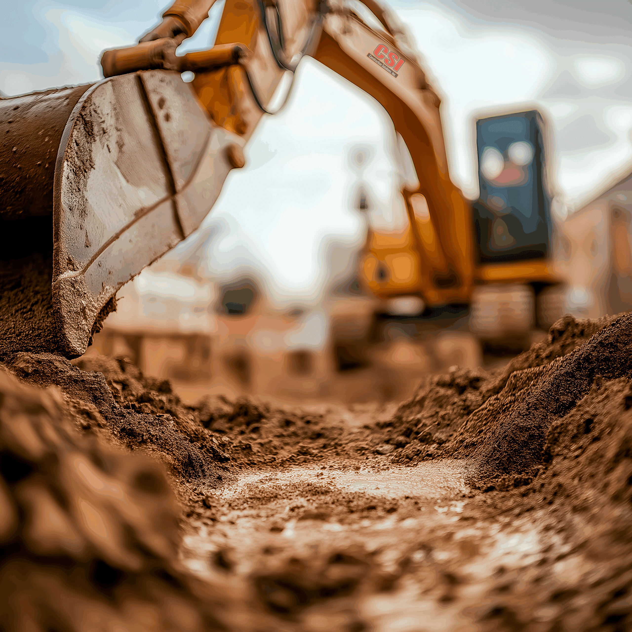 As a general contractor specializing in excavation and site development from land clearing to foundations, CSI has you covered