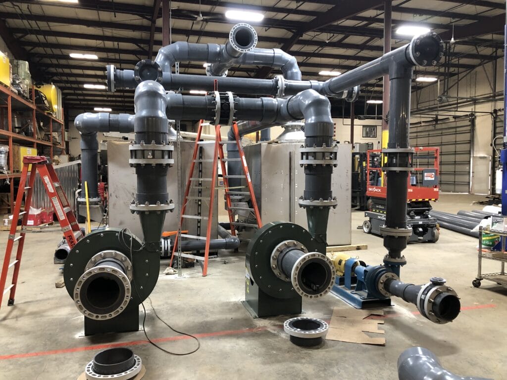 Building a custom Sub Slab Depressurize System (SSD) for Environmental Remediation