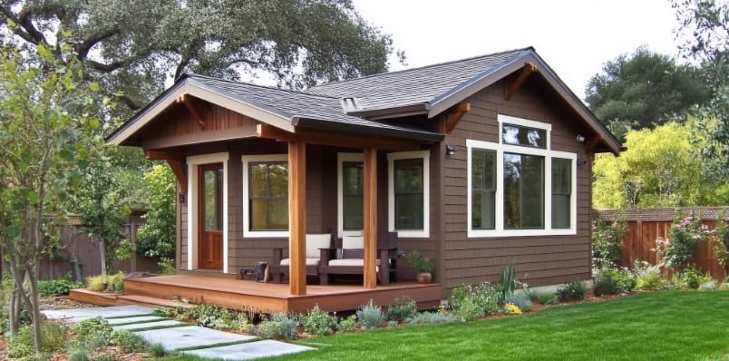 Tiny home in backyard MA