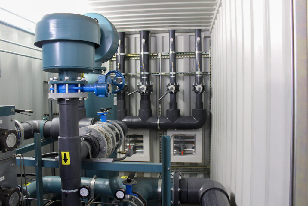 piping installation for new SSD