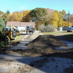 residential excavation project Southern NH